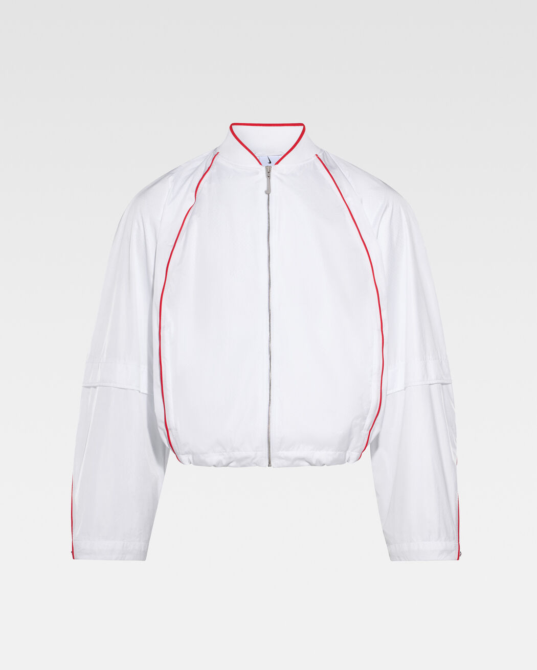 The JACQUEMUS+NIKE track jacket the jacquemus nike track jacket