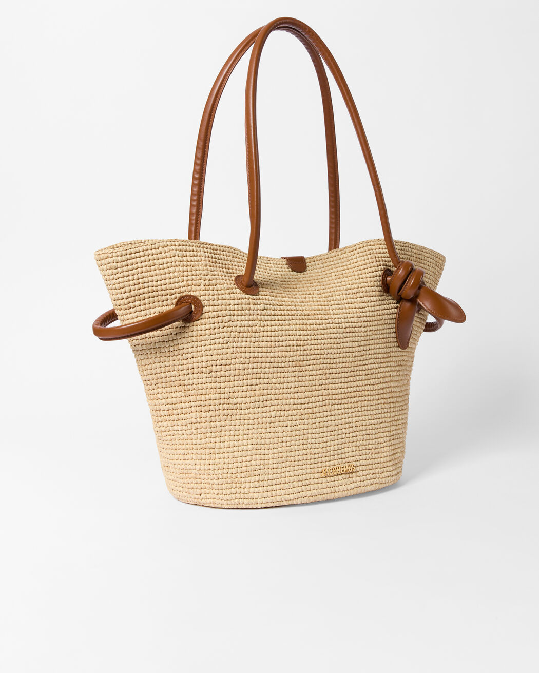 The Turismo basket jacquemus the turismo basket