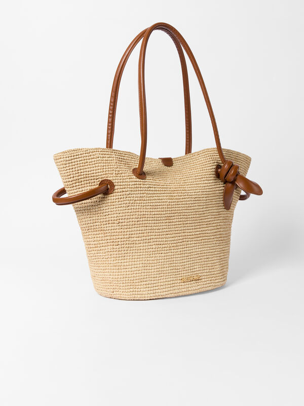The Turismo basket jacquemus the turismo basket