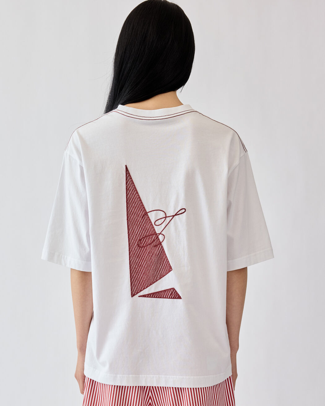 The Bateau t-shirt jacquemus the bateau t shirt
