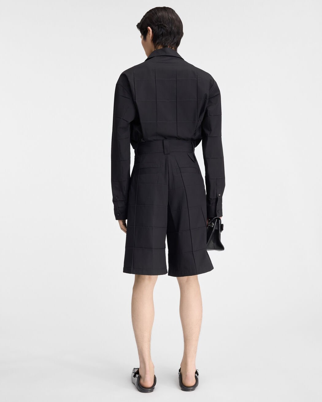 The Navega pleated shorts jacquemus the navega pleated shorts