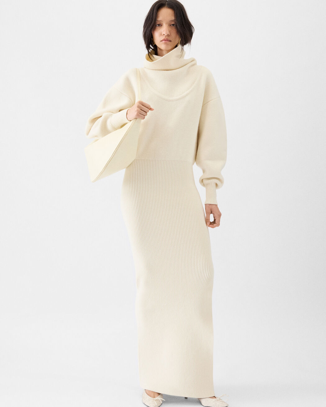 The Pallone knit dress jacquemus the pallone knit dress