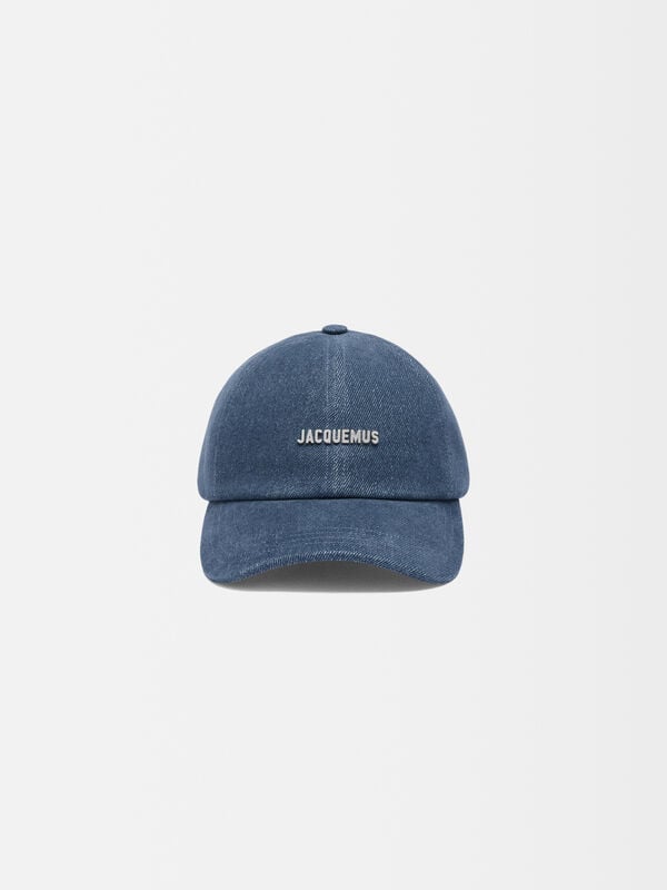 The Gadjo baseball cap jacquemus كاب the gadjo baseball