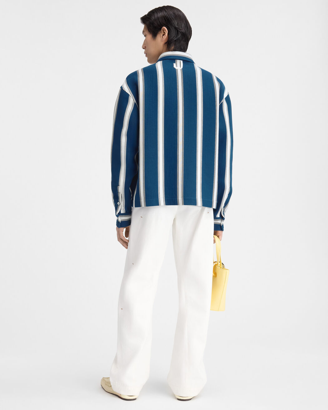 قميص La Chemise Papier jacquemus قميص la chemise papier