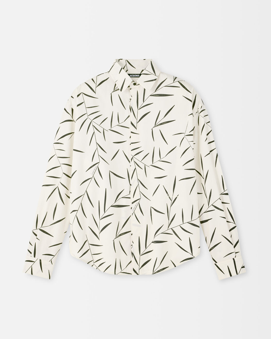 The Simon long-sleeve shirt jacquemus the simon long sleeve shirt