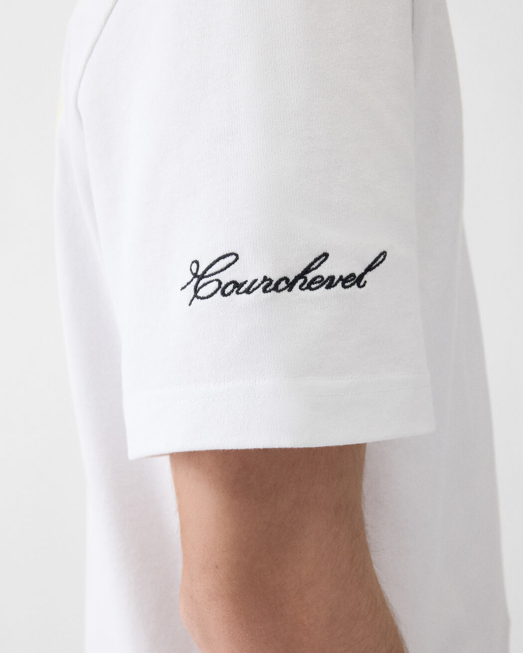 The Courchevel High Altitude Club t-shirt jacquemus the courchevel high altitude club t shirt