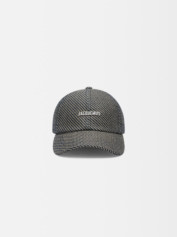 The Gadjo baseball cap jacquemus the gadjo baseball cap