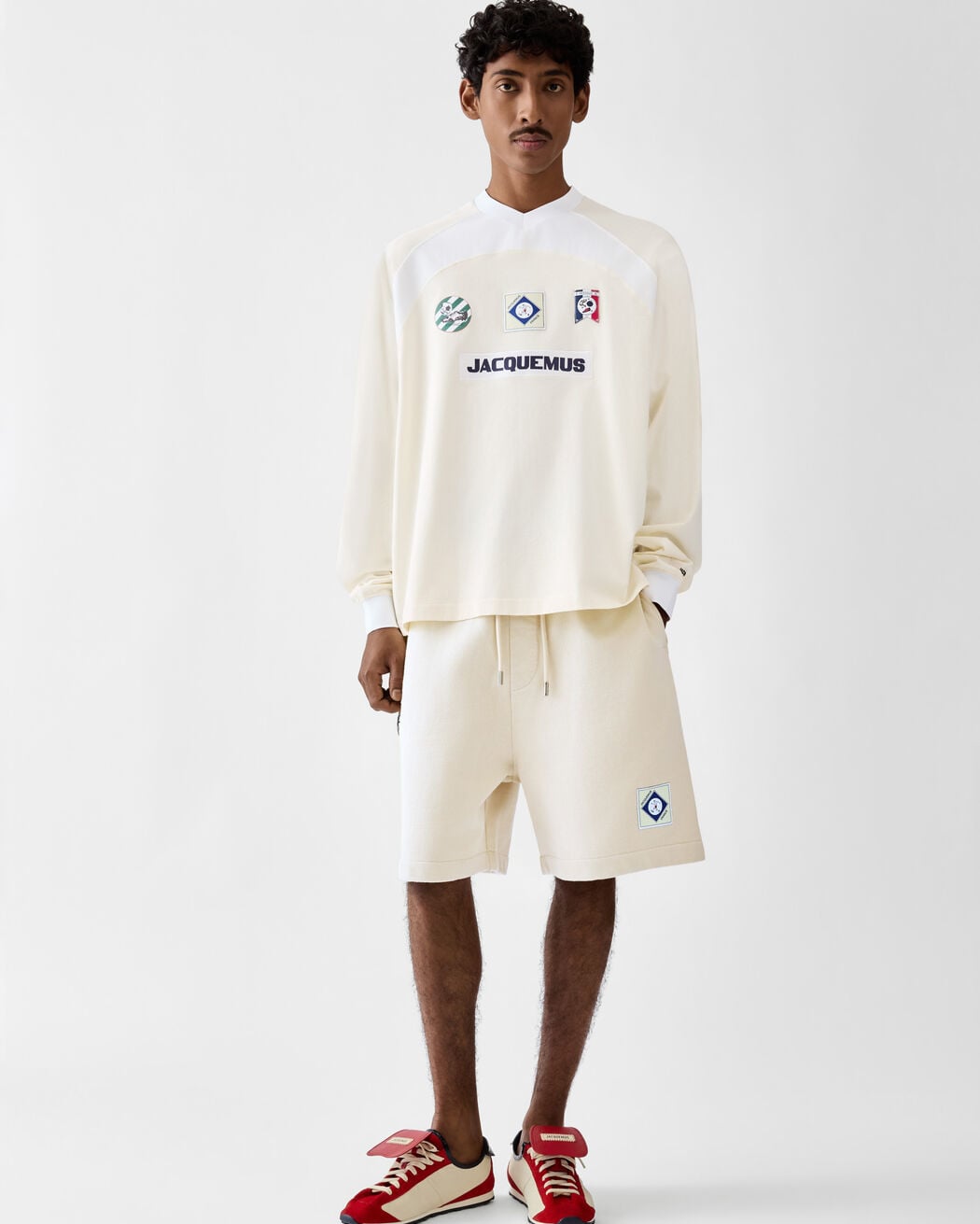 The Supporter shorts jacquemus the supporter shorts