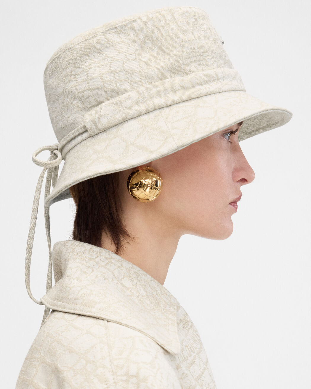 The Gadjo bucket قبعة jacquemus the gadjo bucket قبعة