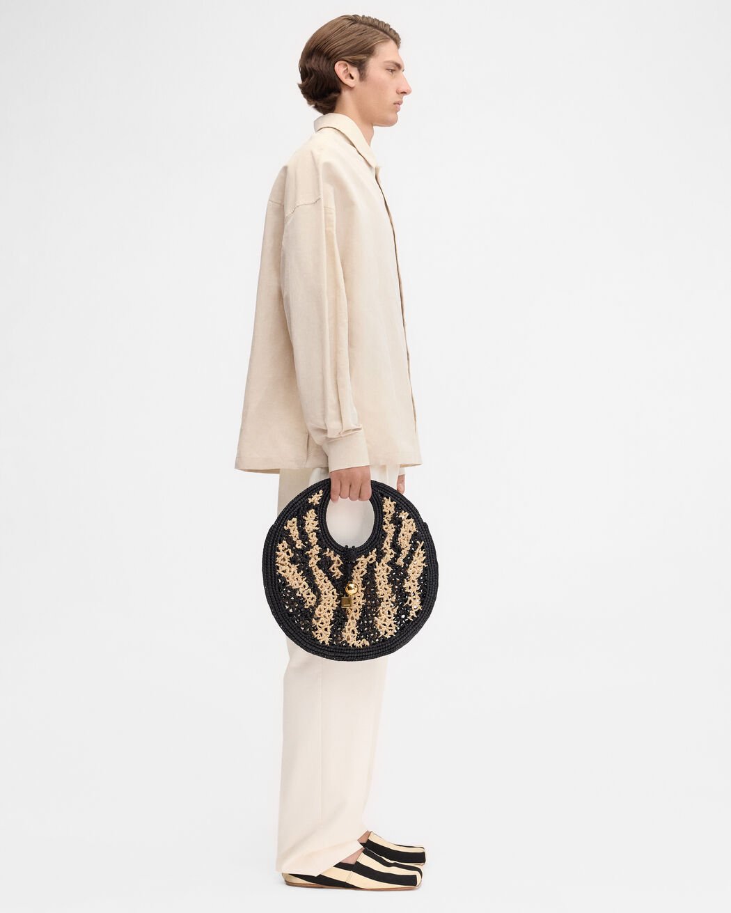 قميص The Atelier long-sleeve Atelier jacquemus قميص the atelier long sleeve atelier