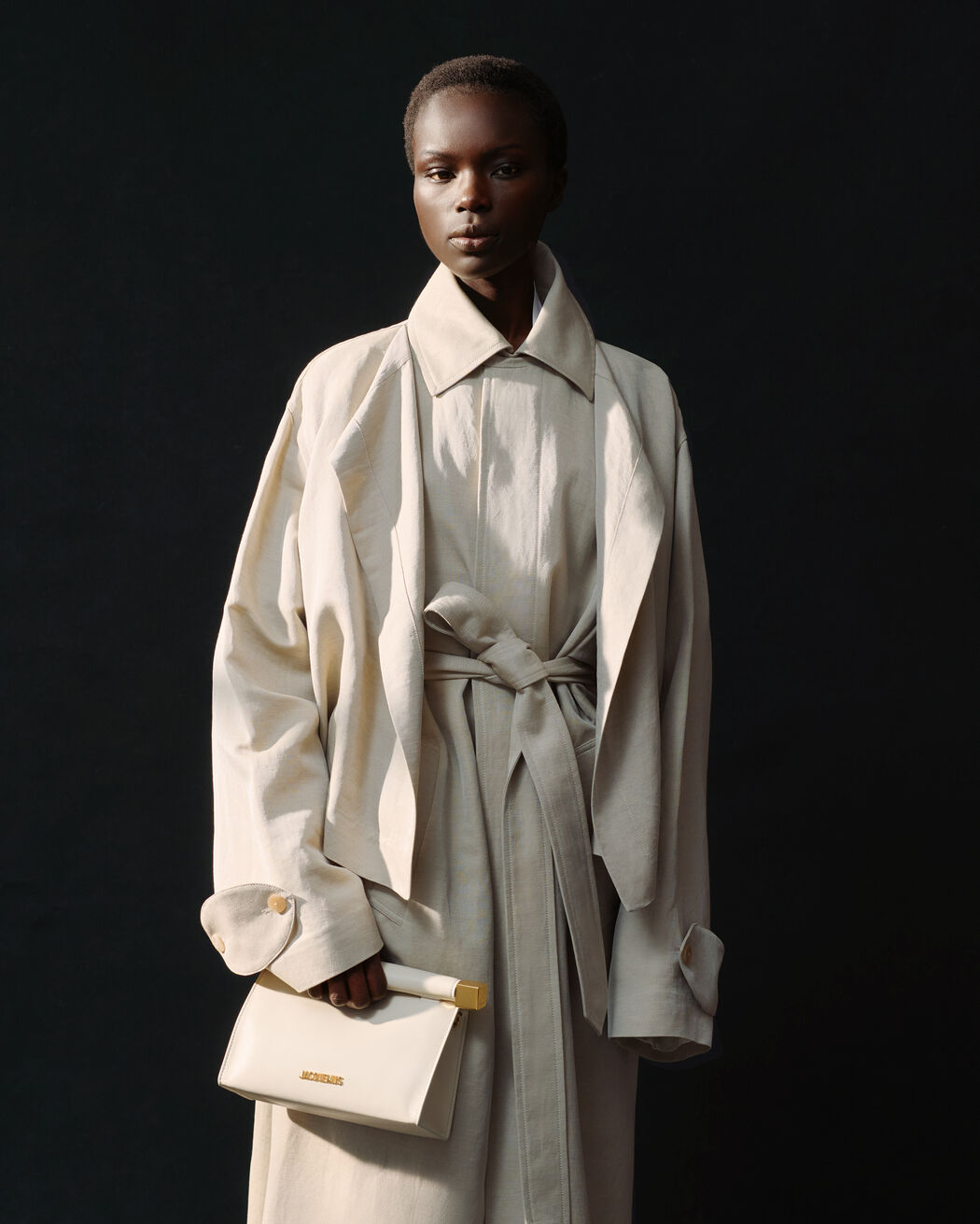 The Rond Carré bag jacquemus the rond carr bag