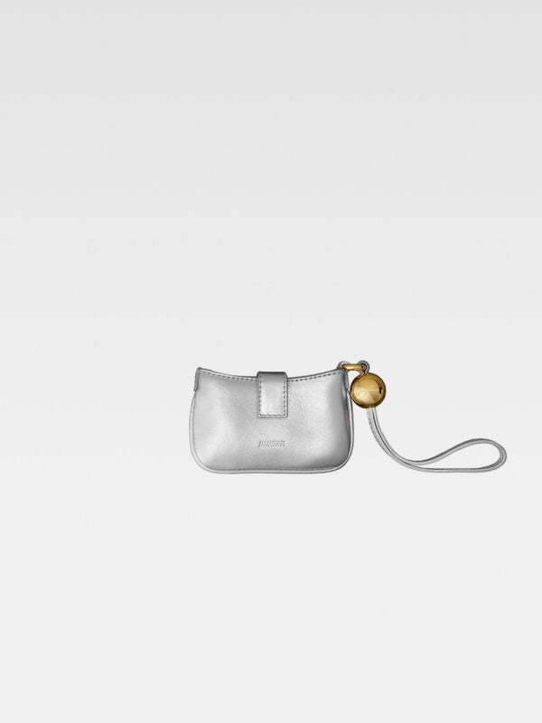 حافظة بطاقات Le Porte Bisou jacquemus حافظة بطاقات le porte bisou