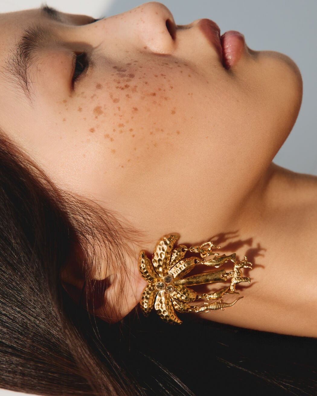 The Palmier earrings jacquemus the palmier earrings