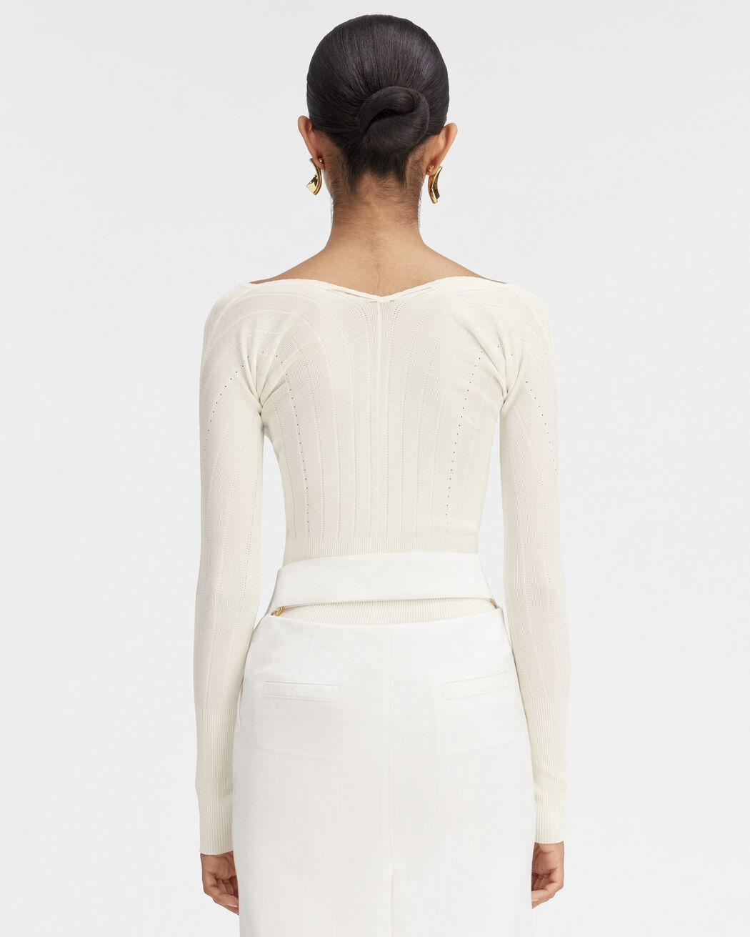 The Pralù top jacquemus the pral top