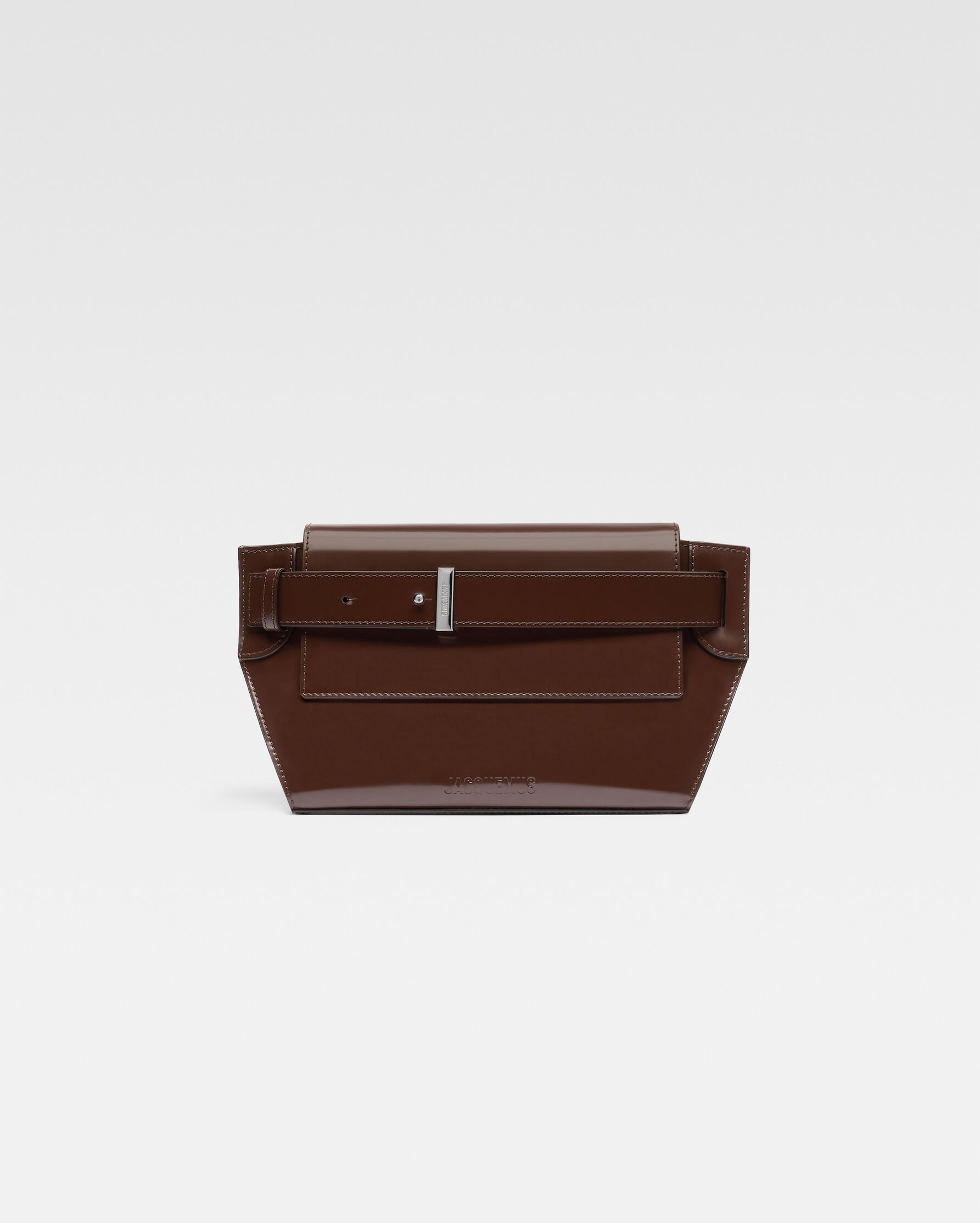 The Capri messenger bag, Midnight Brown | JACQUEMUS UAE