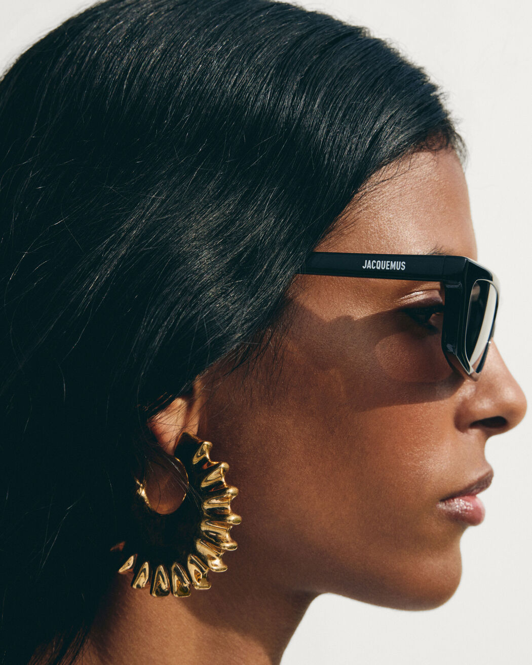 The Trapezi sunglasses
jacquemus the trapezi sunglasses