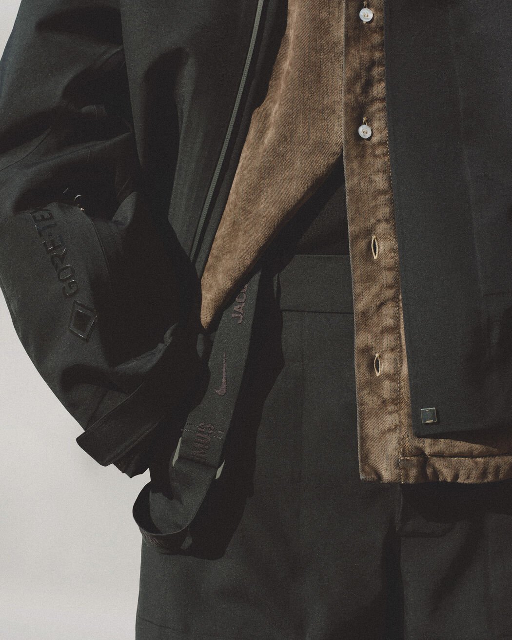 The Gore-Tex jacket Jacquemus + Nike the gore tex jacket jacquemus nike