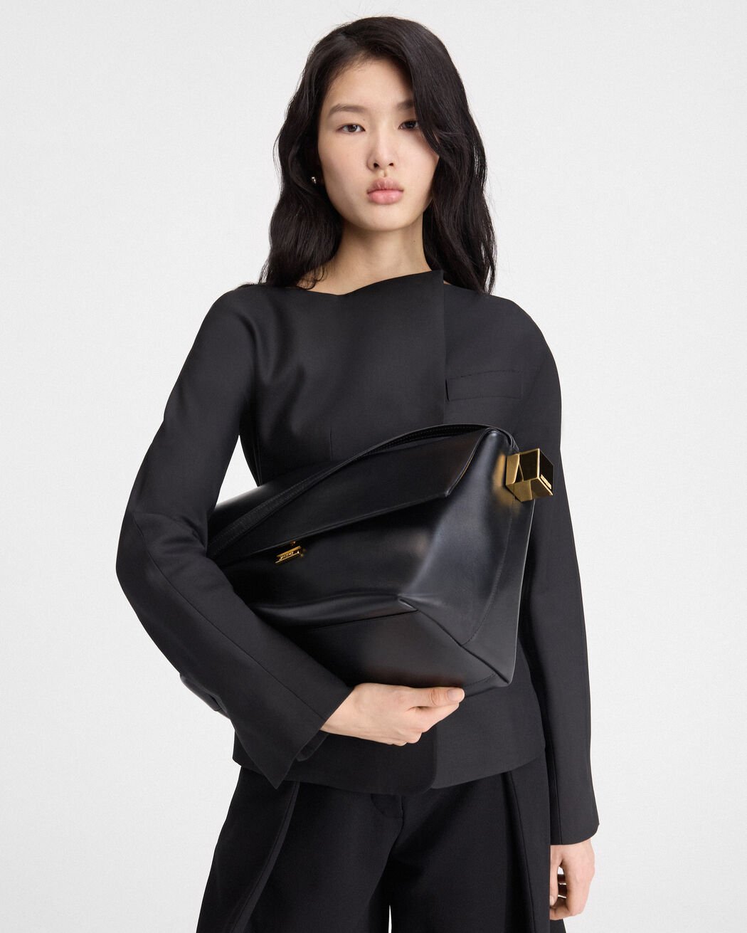 The large Rond Carré jacquemus the large rond carr