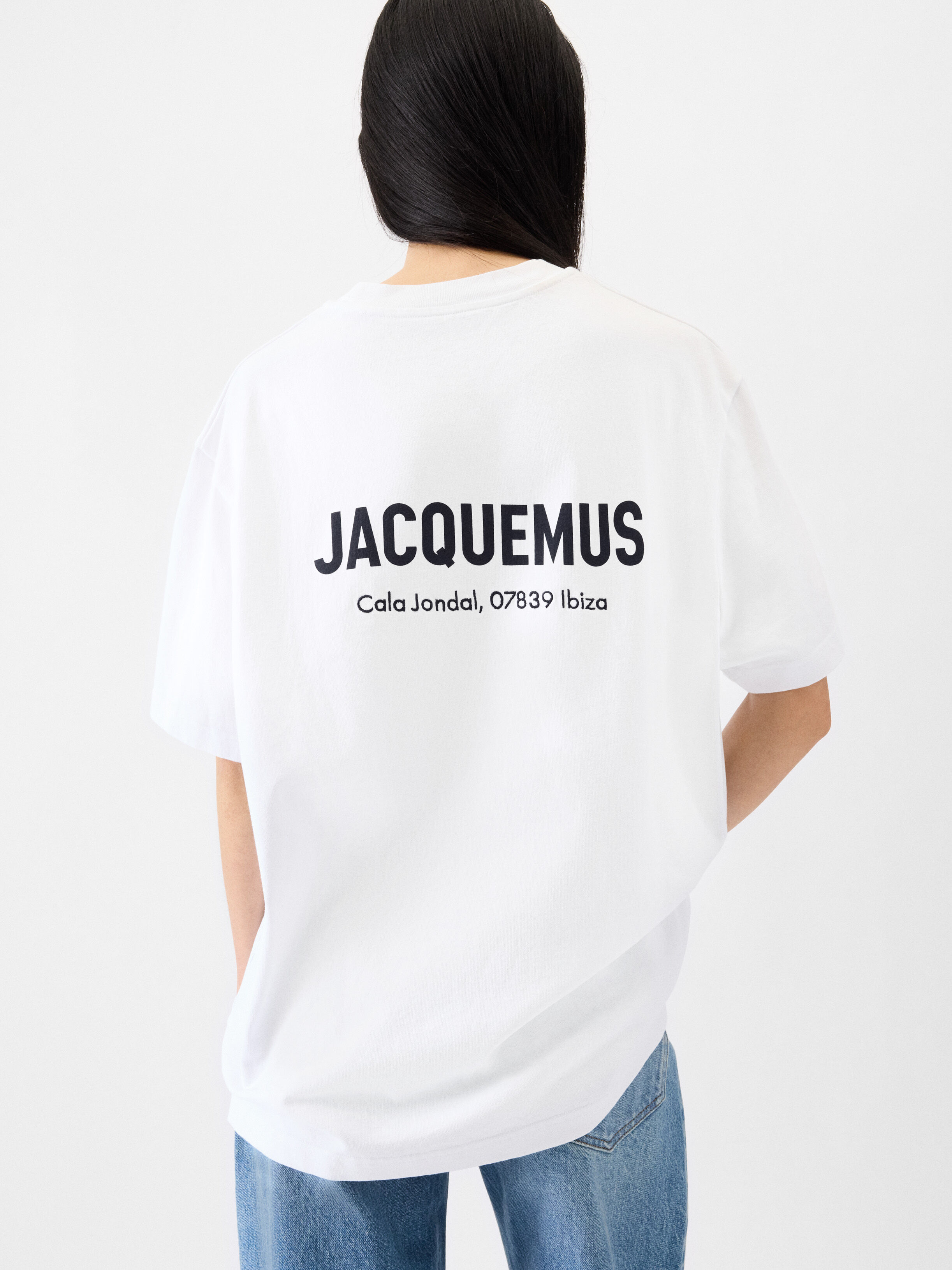 The Ibiza address t-shirt, White | JACQUEMUS UAE