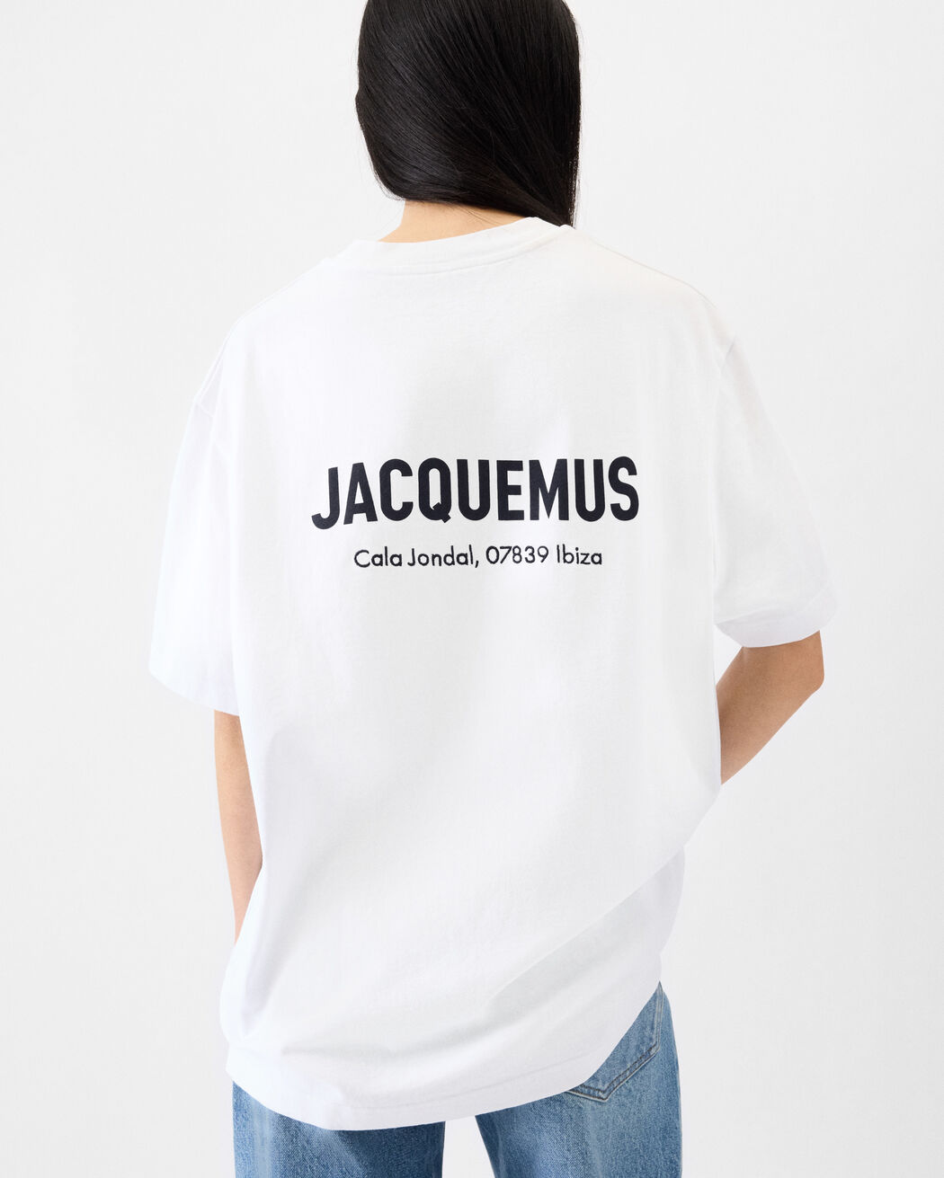 تي شيرت The Ibiza address t-shirt jacquemus تي شيرت the ibiza address t shirt