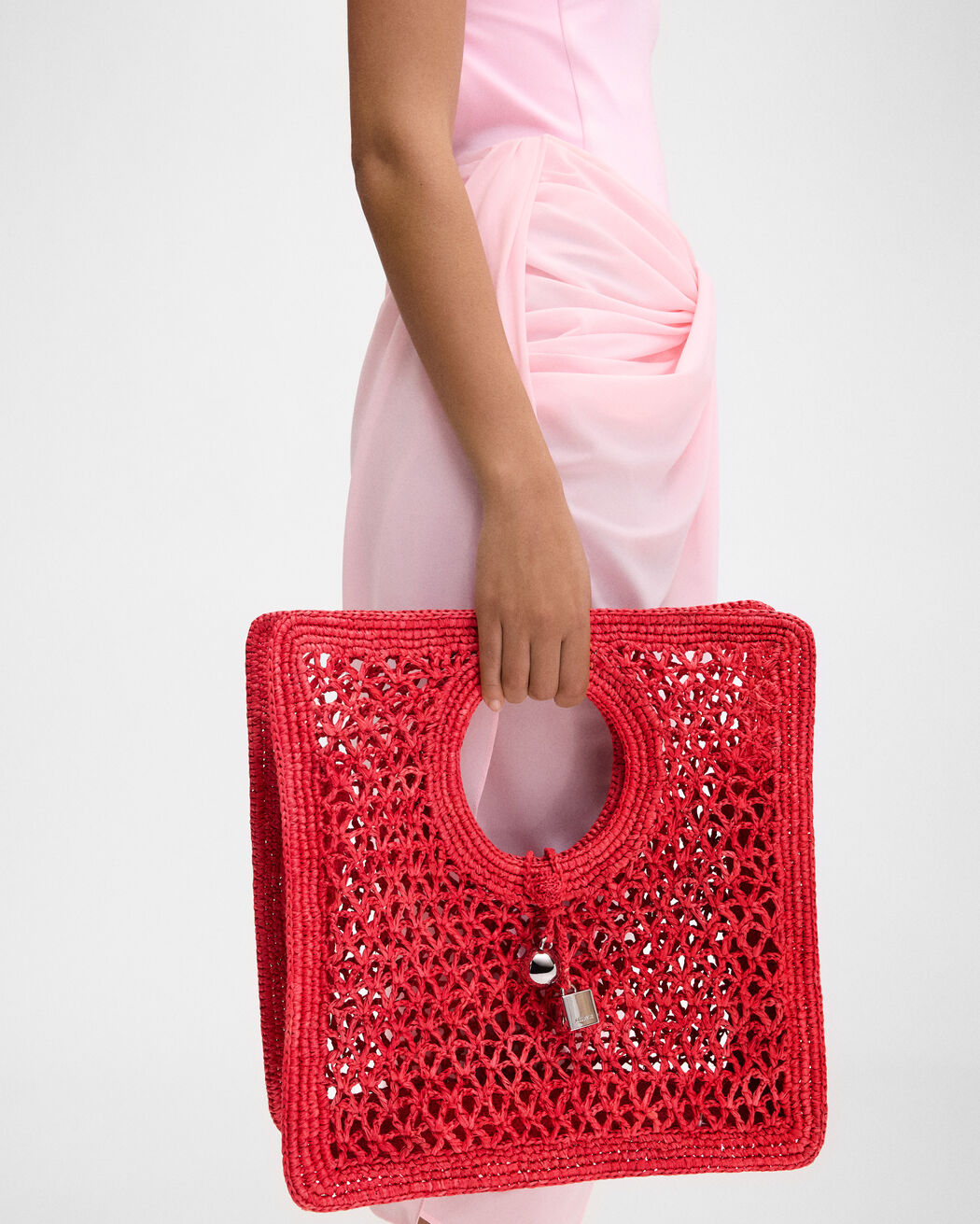 The Spiaggia small square bag jacquemus the spiaggia small square bag