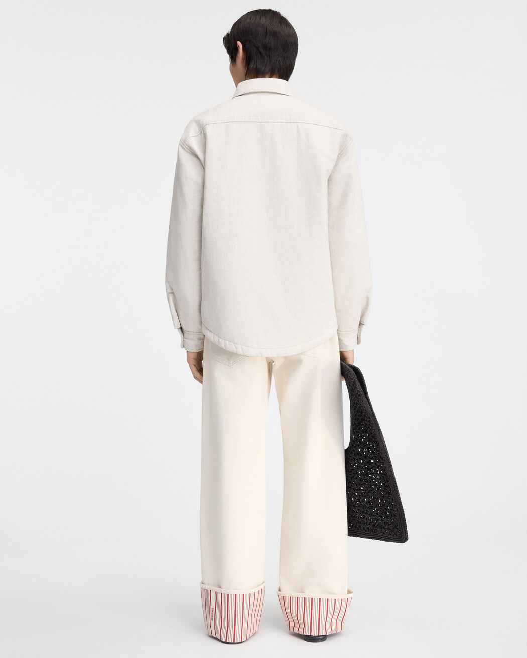 جاكيت La Chemise Boulanger jacquemus جاكيت la chemise boulanger