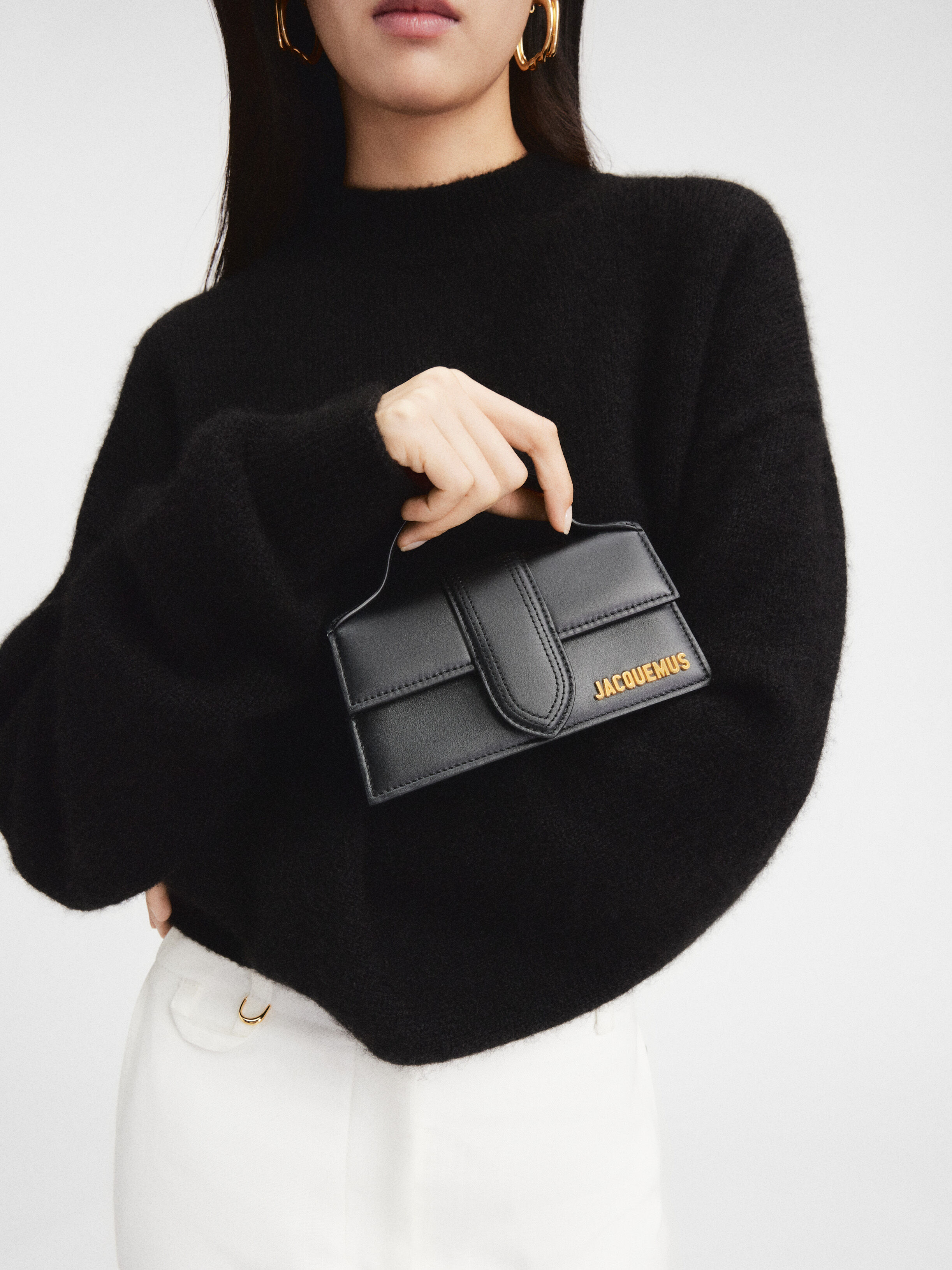 The Bambino, Black | JACQUEMUS UAE