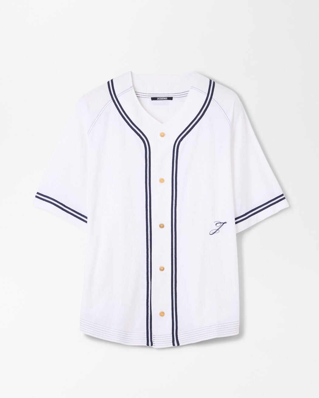 The Baseball shirt jacquemus the baseball shirt