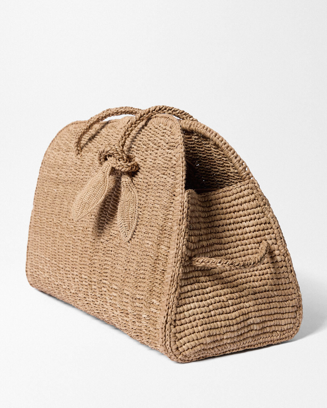 The raffia Turismo jacquemus the raffia turismo
