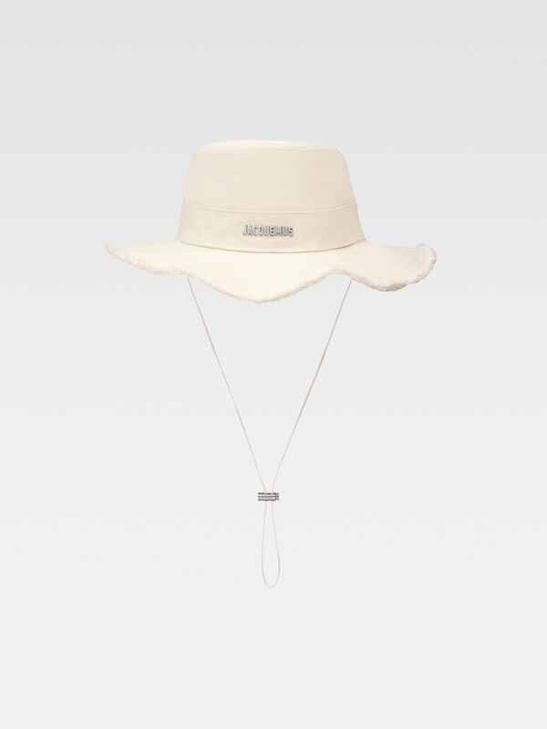 The Artichaut bucket قبعة jacquemus قبعة le bob artichaut