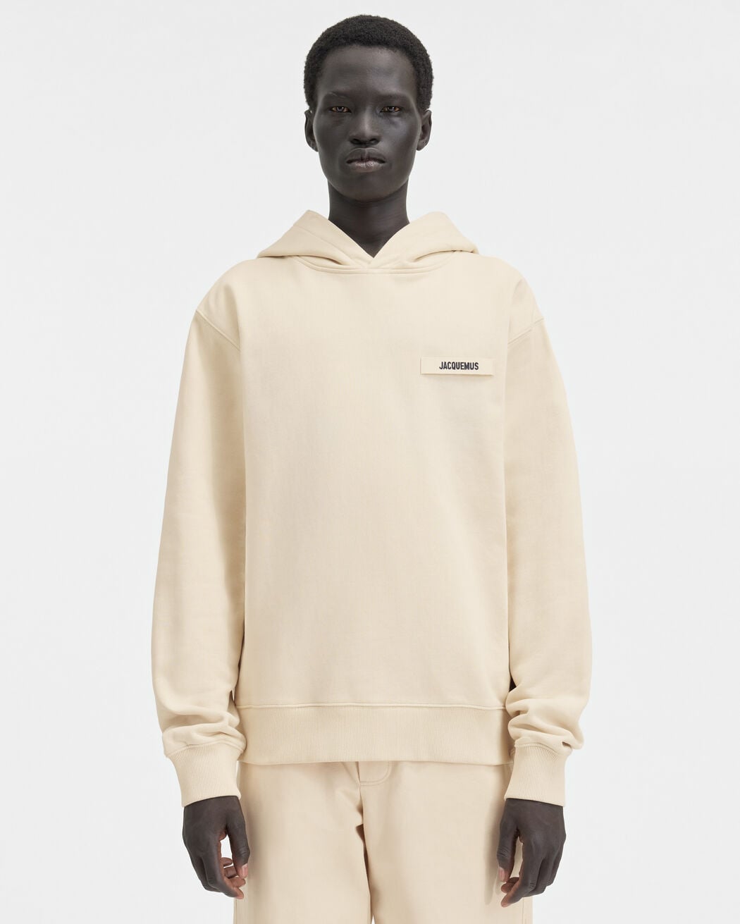 The Gros Grain hoodie jacquemus the gros grain hoodie