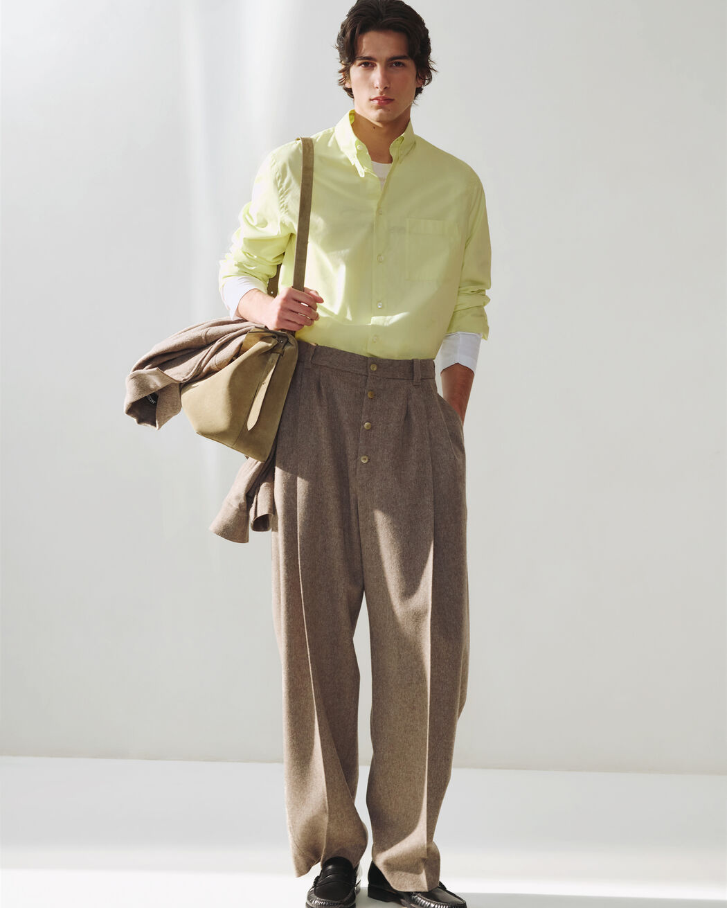 The Tailleur shirt jacquemus the tailleur shirt