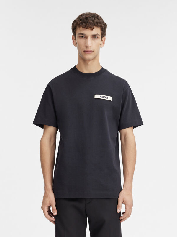 The Gros Grain t-shirt jacquemus the gros grain t shirt