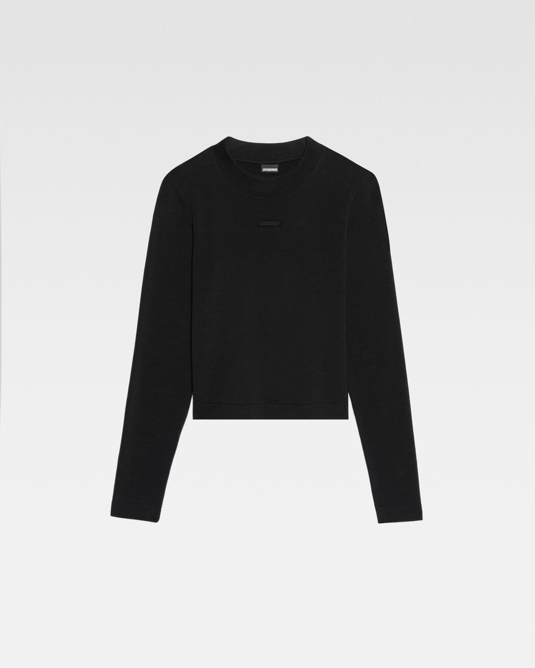 The Gros Grain long-sleeve t-shirt jacquemus the gros grain long sleeve t shirt