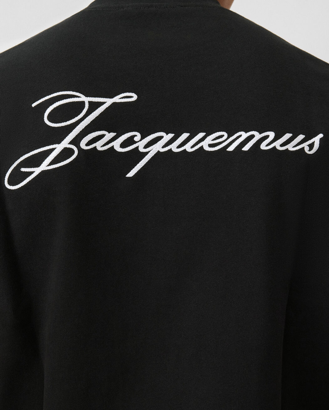 The Logo t-shirt jacquemus the logo t shirt