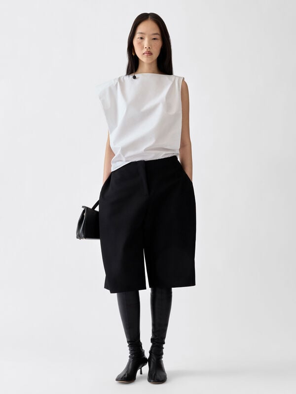 The Cubisto شورت jacquemus the cubisto شورت