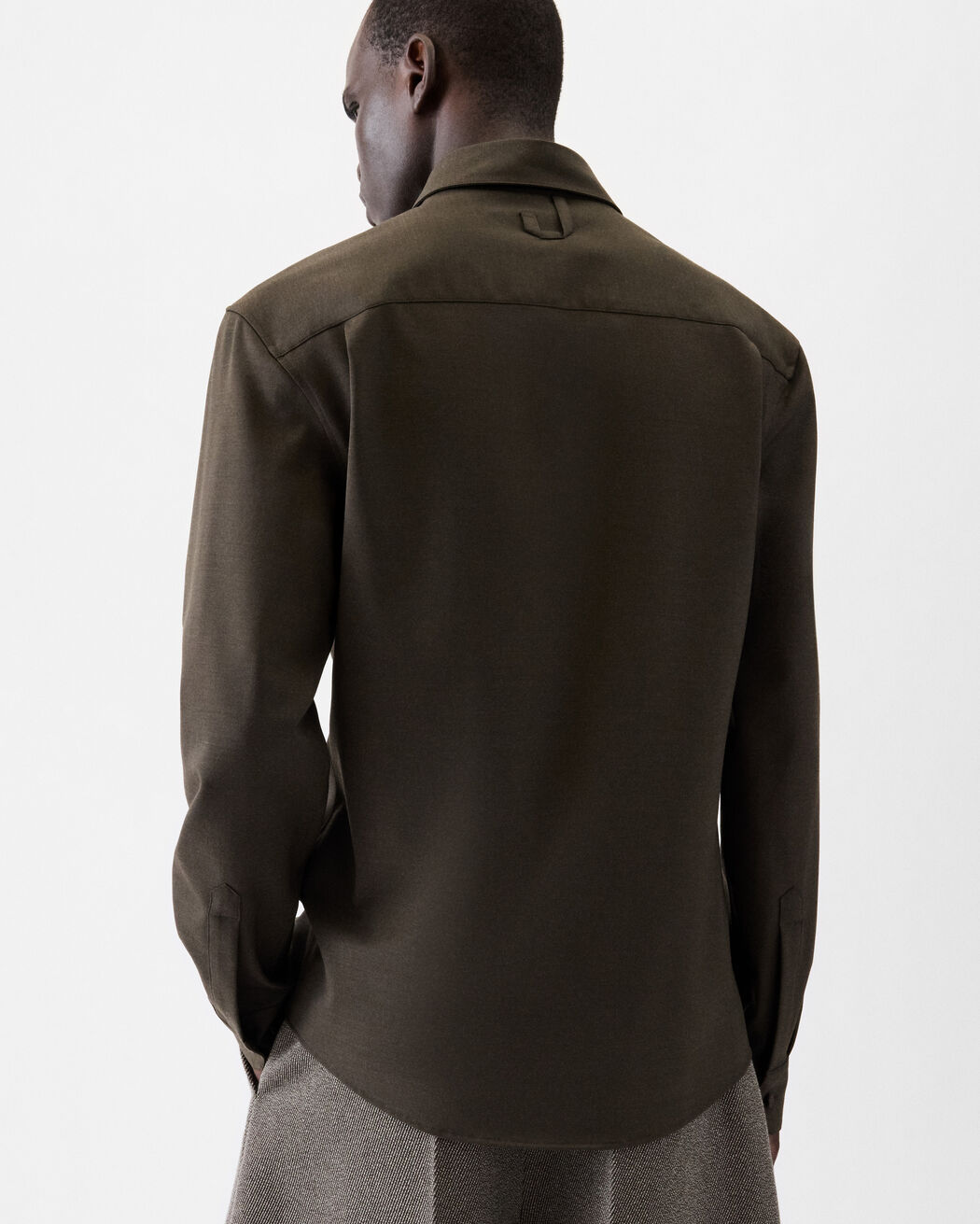 The Mondani shirt jacquemus the mondani shirt