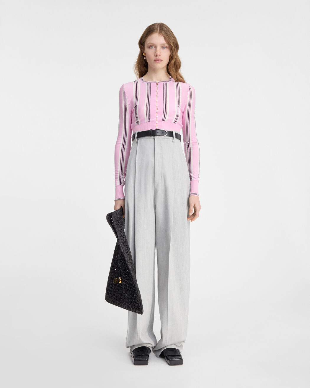 The Spiaggia cardigan jacquemus the spiaggia cardigan