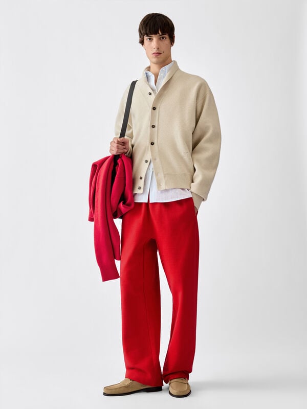 بنطال رياضي The Rond Carré jacquemus بنطال رياضي the rond carr