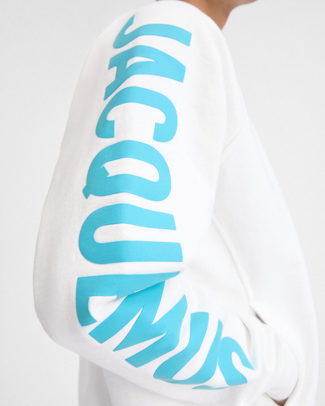 سويت شيرت Le Sweatshirt Typo jacquemus سويت شيرت le sweatshirt typo