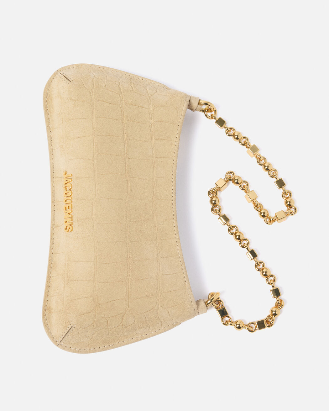 The Small Bisou Chaine jacquemus the small bisou chaine