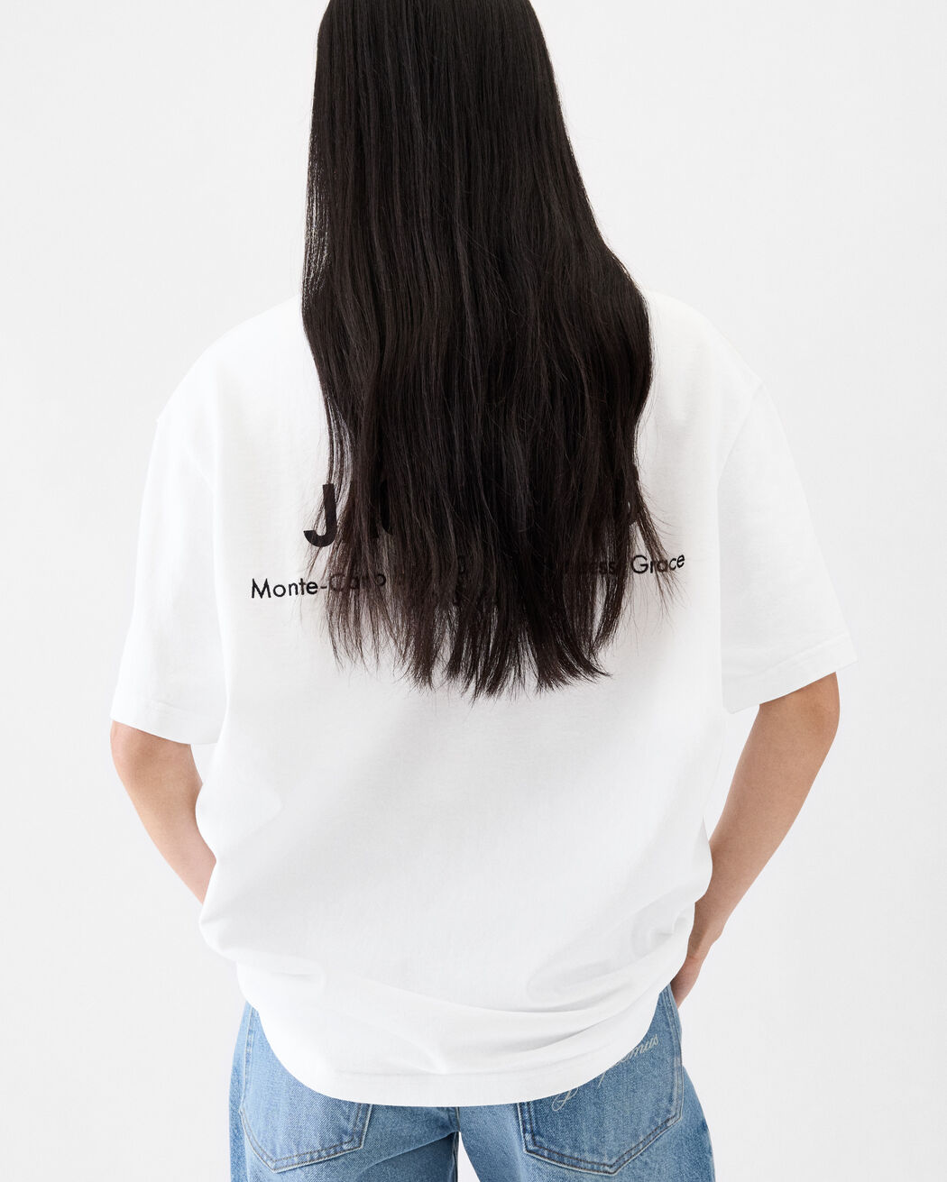 The Ibiza address t-shirt jacquemus the ibiza address t shirt