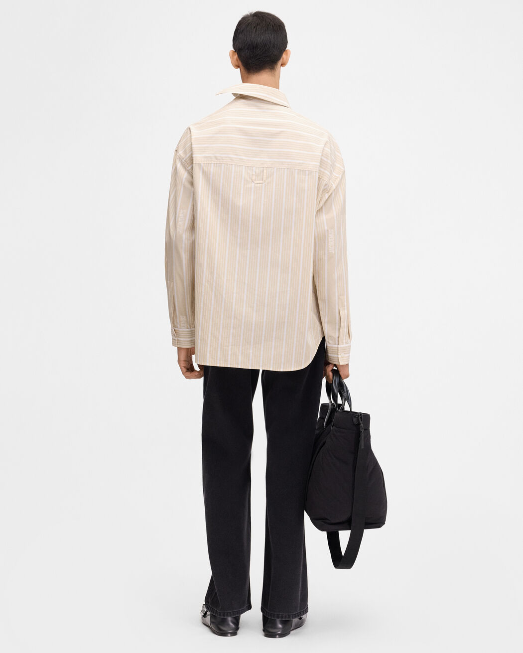 The Cuadro shirt jacquemus the cuadro shirt