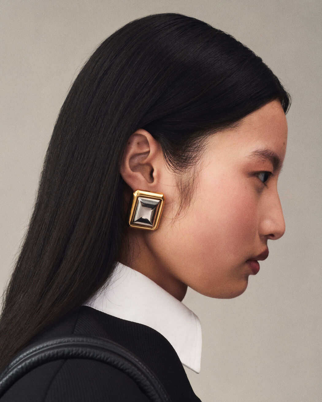 The Carré drop earrings jacquemus the carr drop earrings