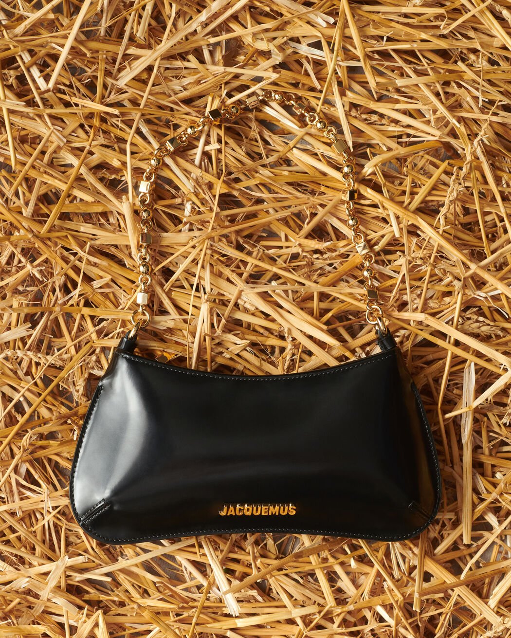 The mini Bisou حقيبة jacquemus the mini bisou حقيبة