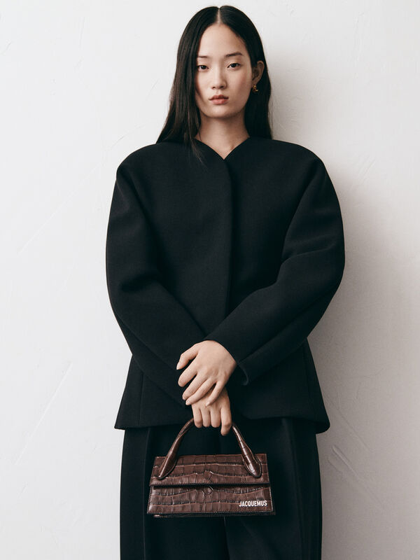 The long Chiquito jacquemus the long chiquito