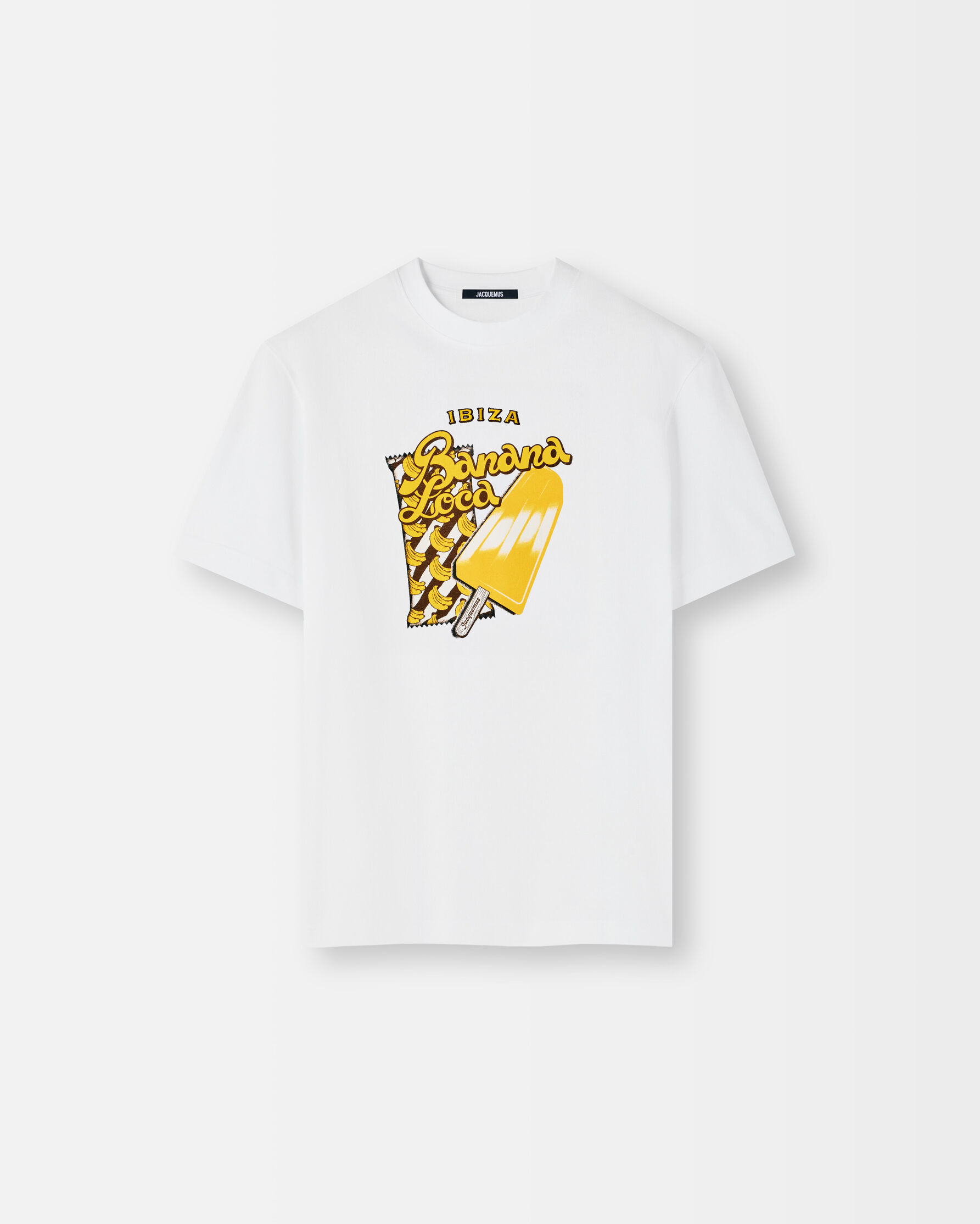 The Ibiza t-shirt, White | JACQUEMUS UAE