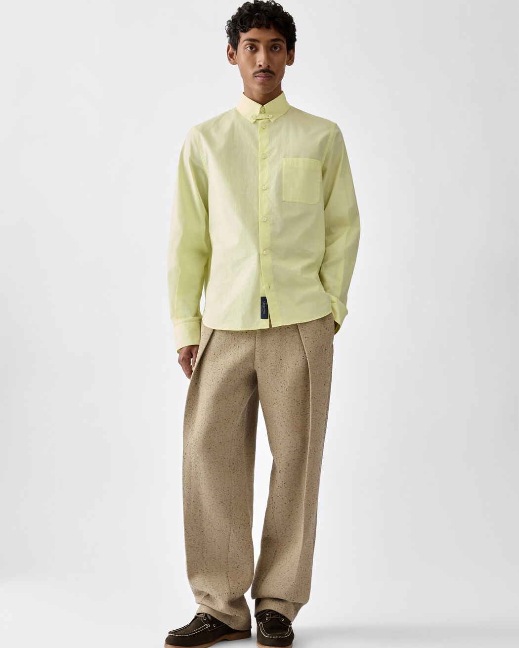 The Tailleur shirt jacquemus the tailleur shirt