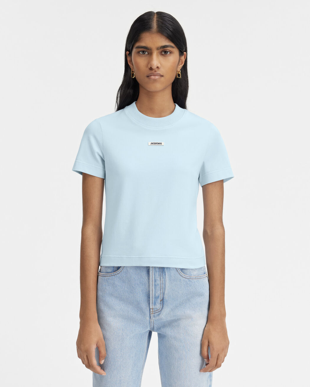 The Gros Grain t-shirt jacquemus the gros grain t shirt