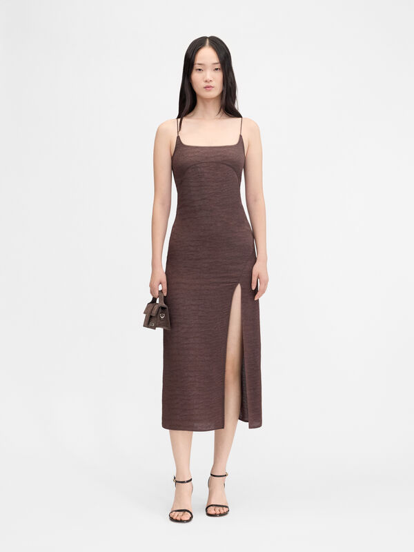 The Notte فستان jacquemus the notte فستان